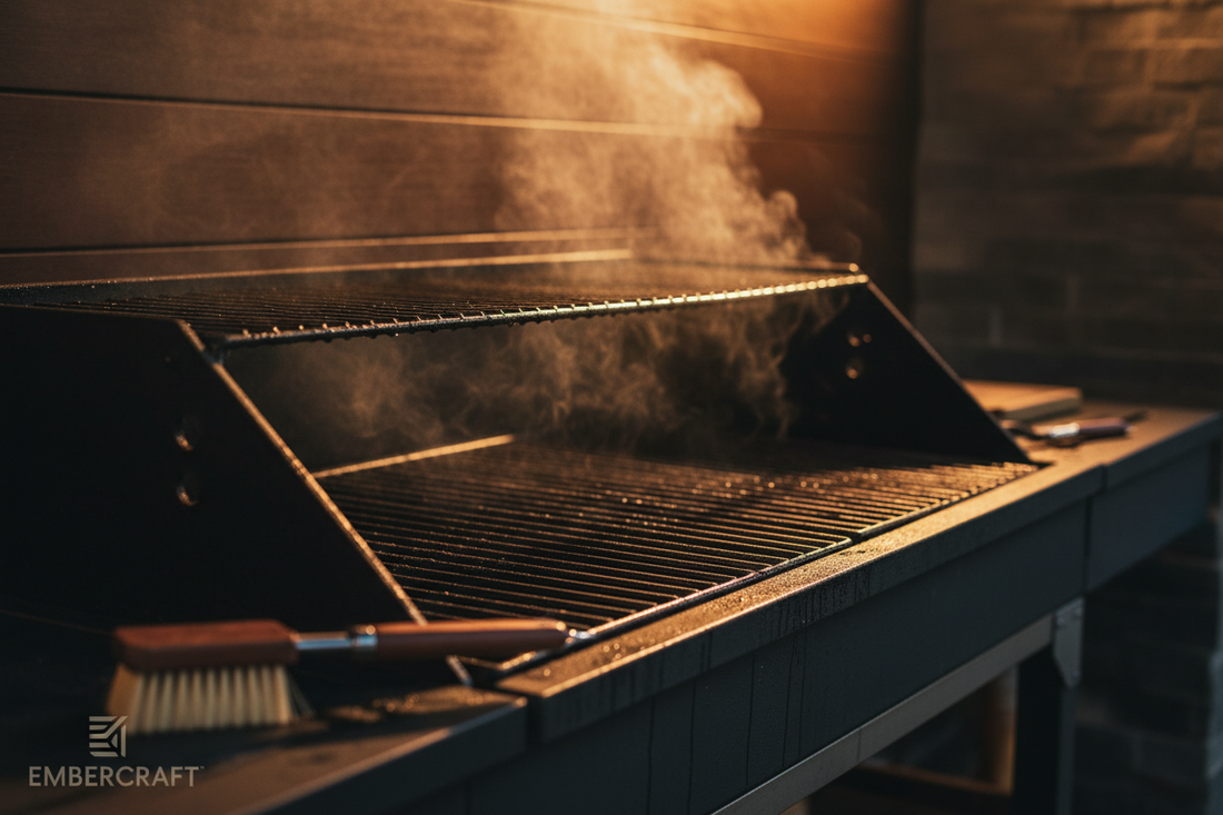 Cómo limpiar tu parrilla (y que te dure de verdad)
