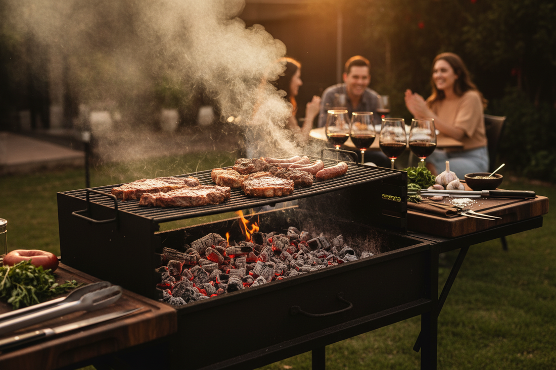 Cómo organizar un asado: el cronograma completo