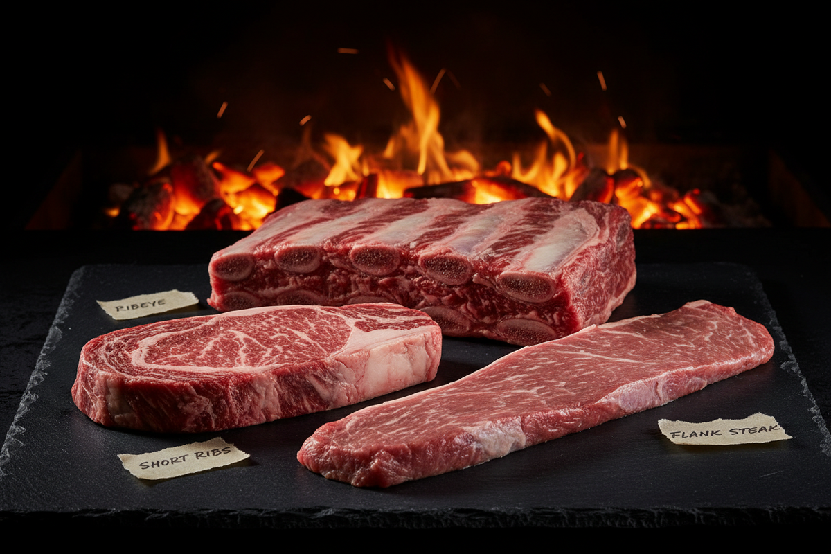 Los mejores cortes para asado: guía por presupuesto y tipo de cocción