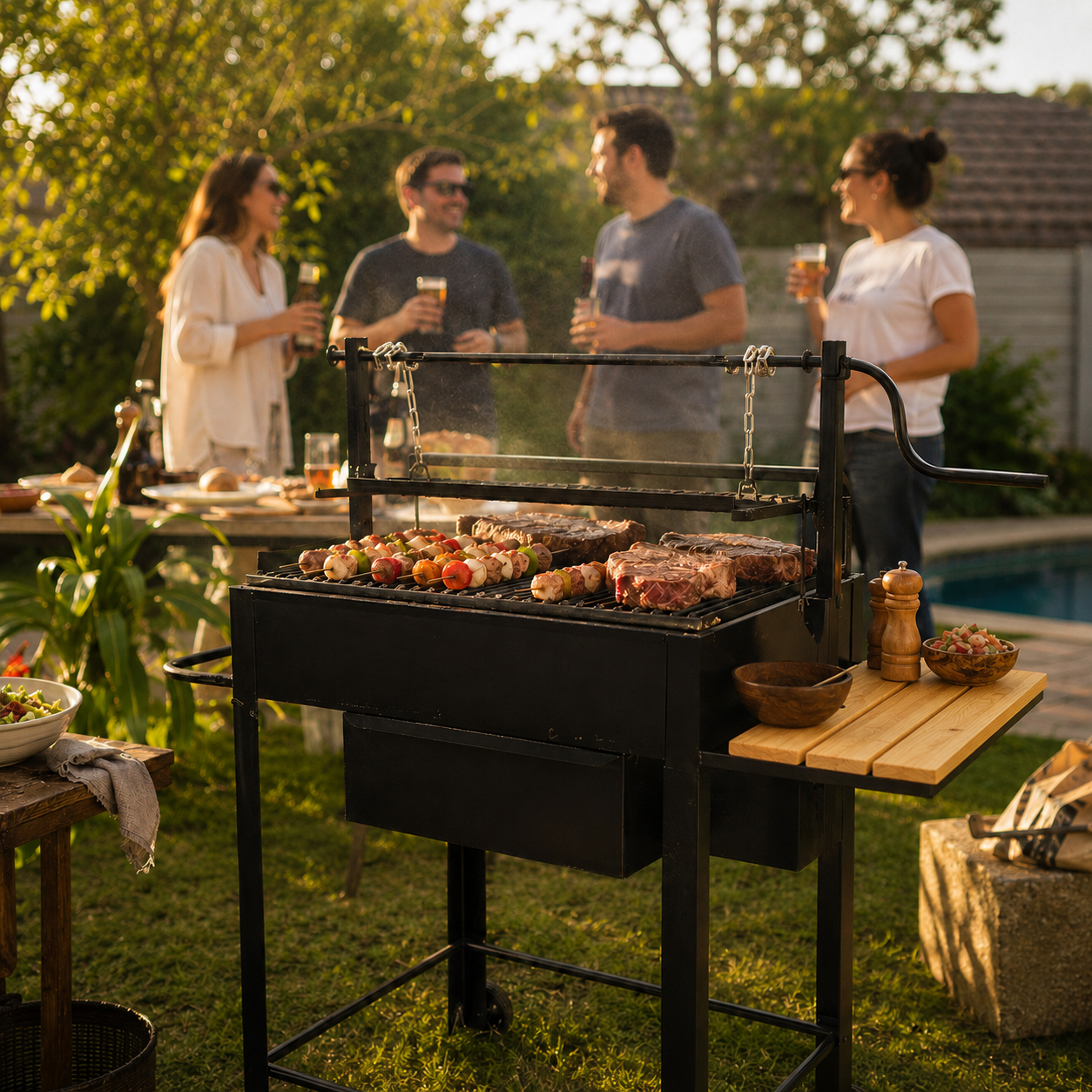 Mi primera Parrilla
