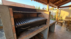 Parrilla con Sobreparrilla a Medida — PARRÍLLATE